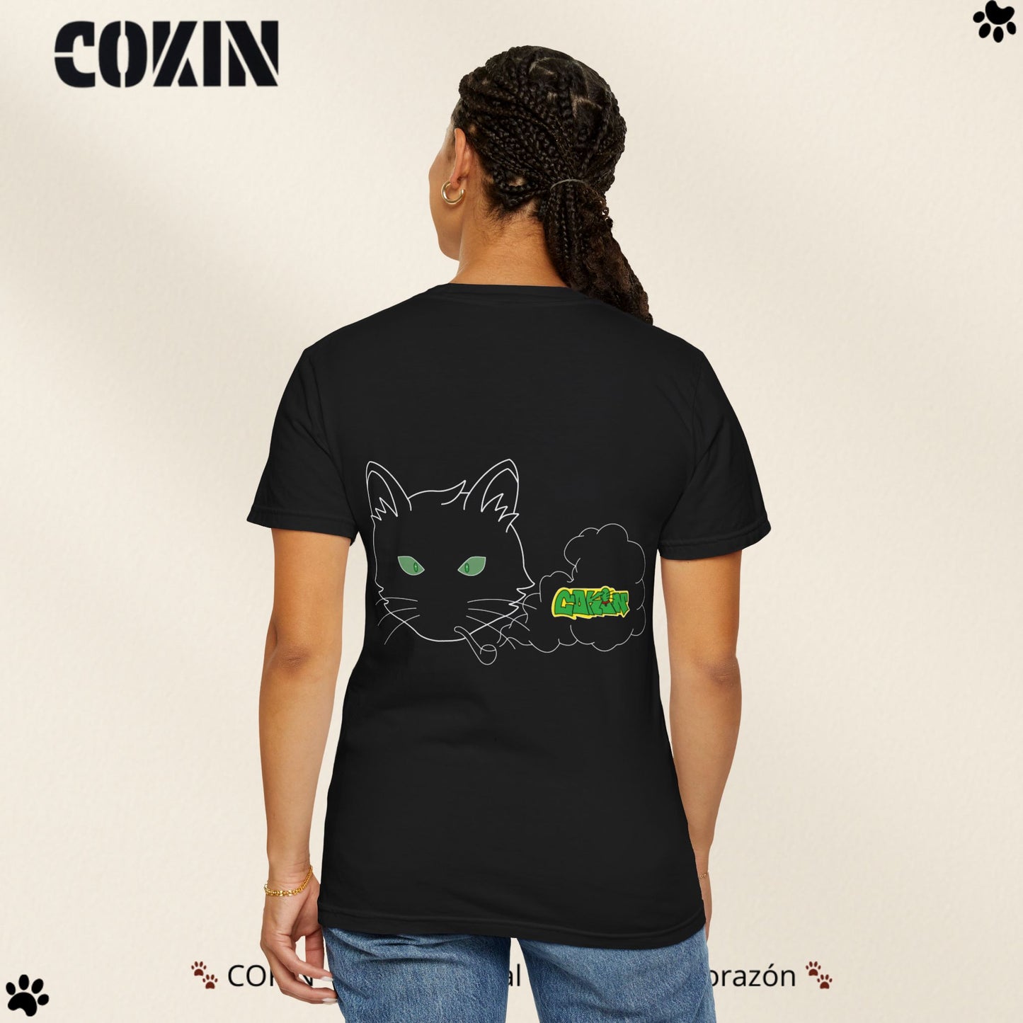 Camiseta Cokin Original - Ropa con garra y corazón