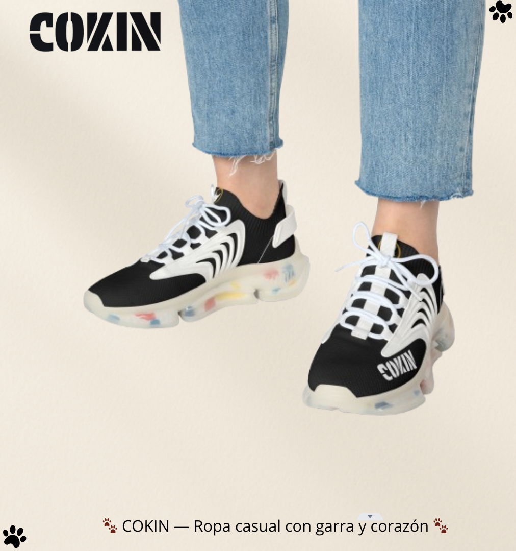 Zapatos deportivos Cokin Original - Ropa con garra y corazón