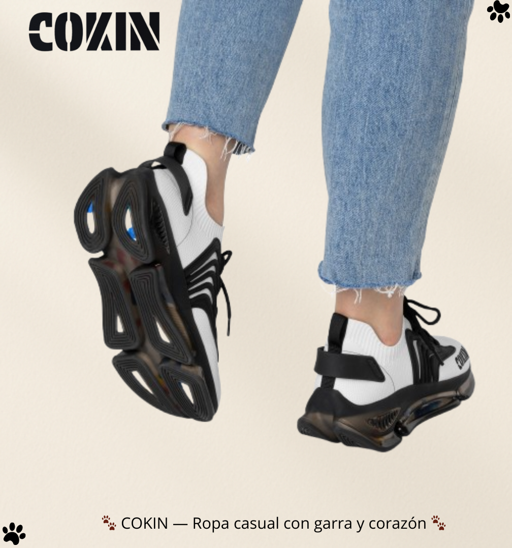 Zapatos deportivos Cokin Original - Ropa con garra y corazón