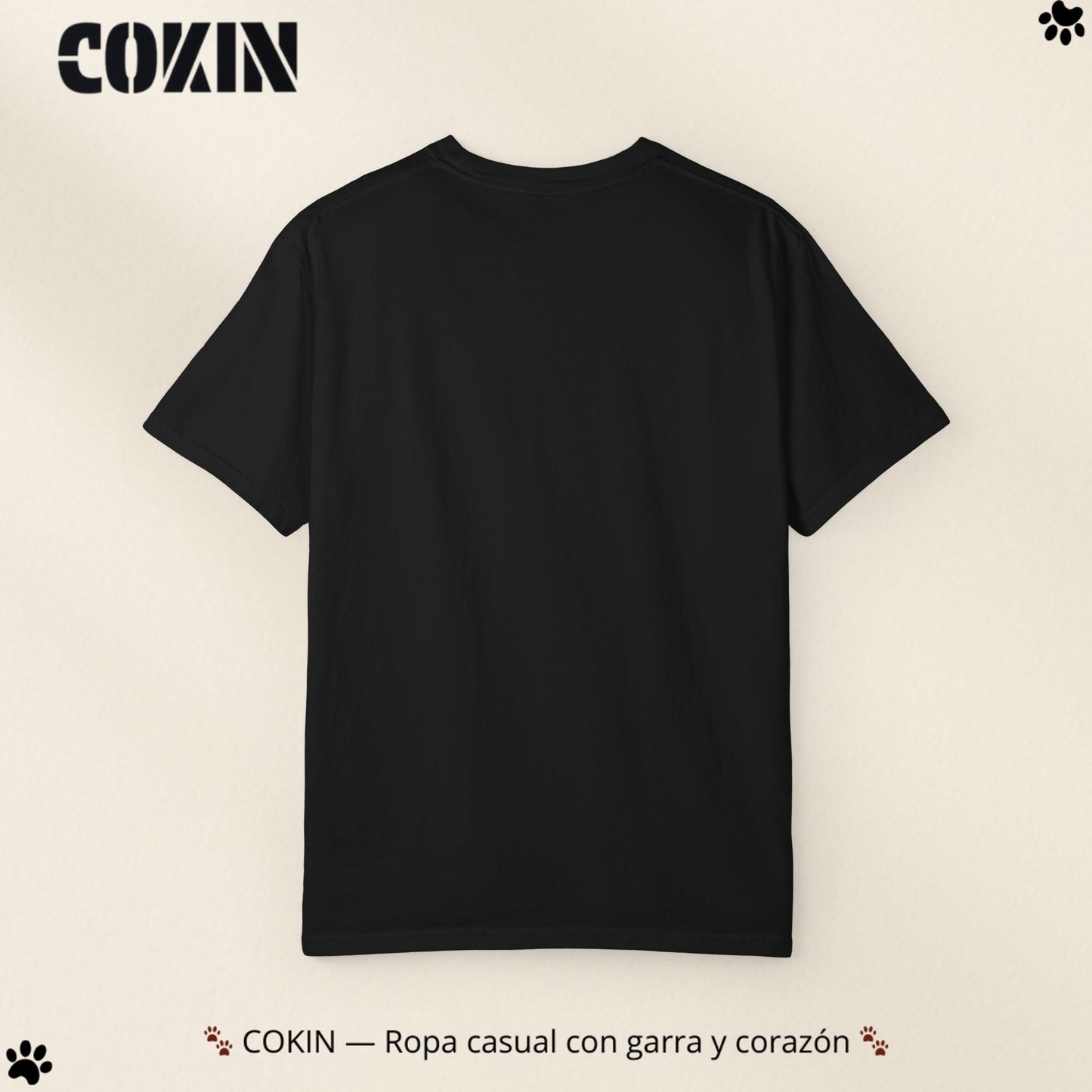 Camiseta Cokin Original - Ropa con garra y corazón