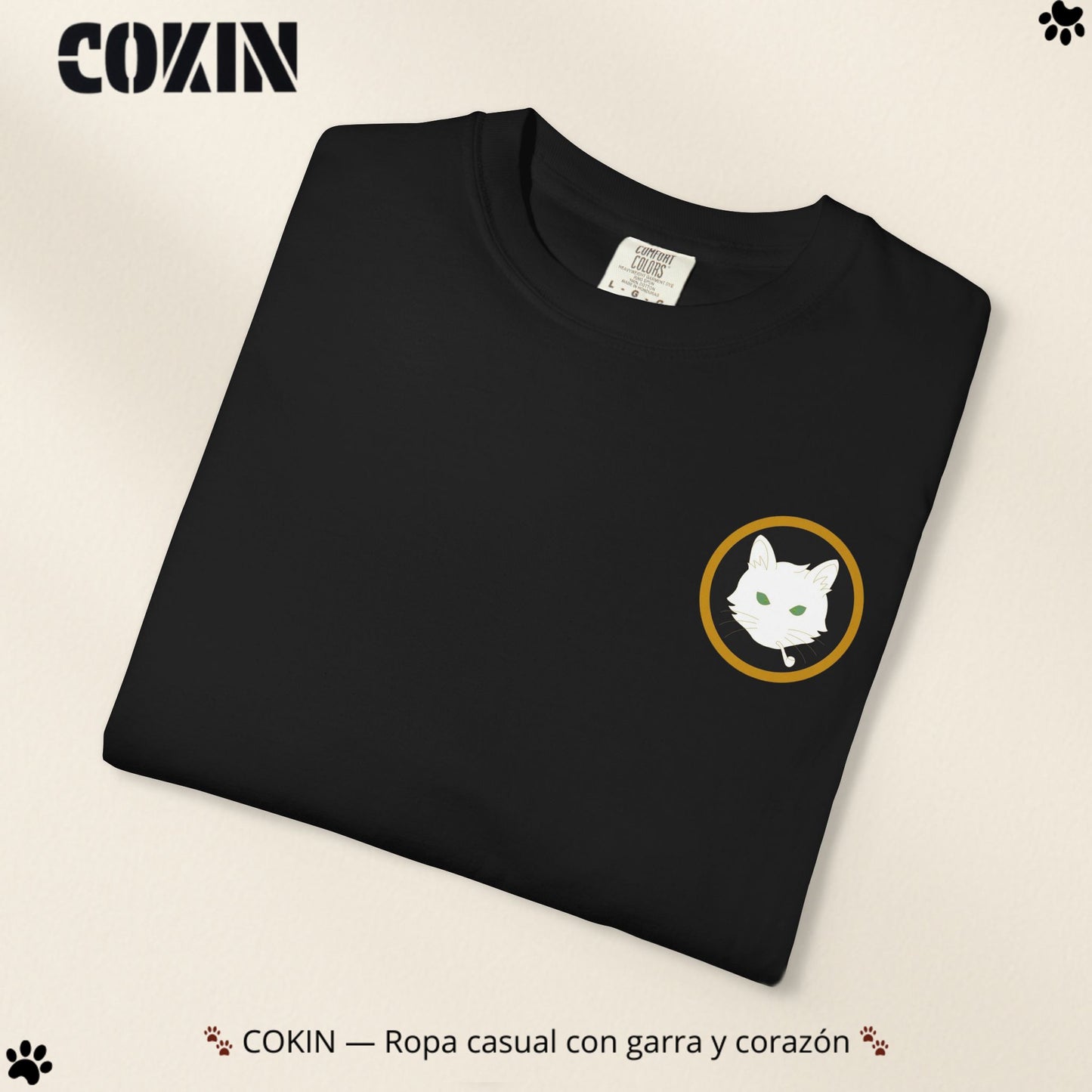 Camiseta Cokin Original - Ropa con garra y corazón
