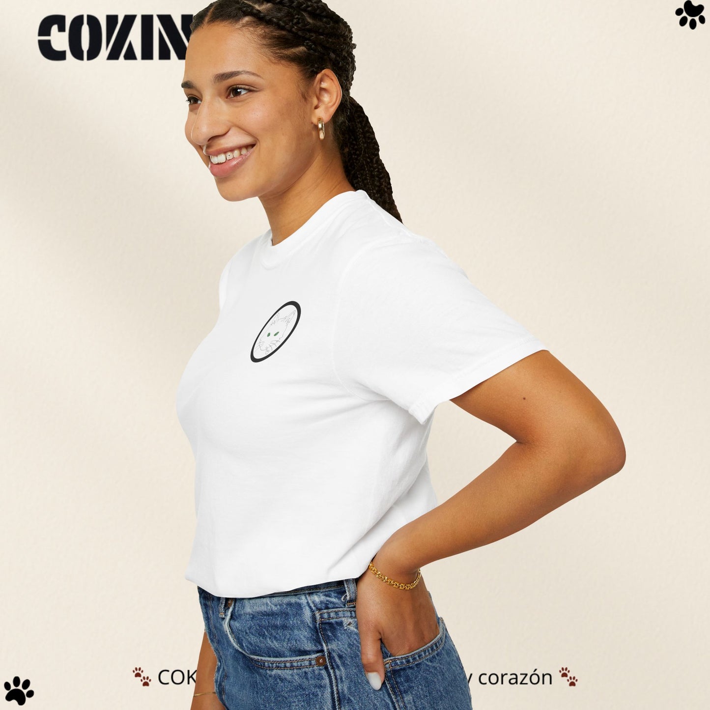 Camiseta Cokin Original - Ropa con garra y corazón