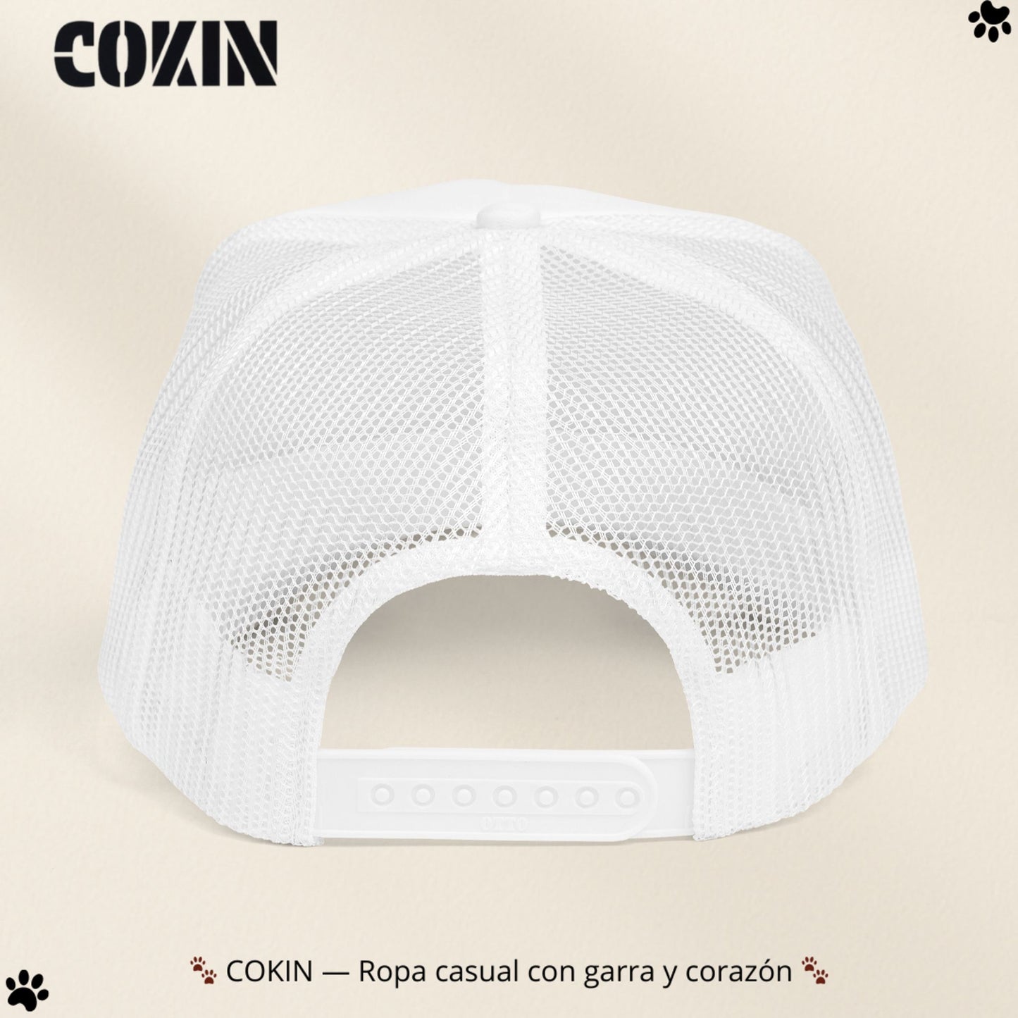 Gorra Cokin Original - Ropa con garra y corazón