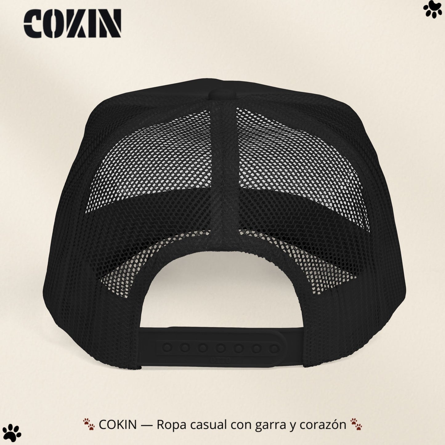 Gorra Cokin Original - Ropa con garra y corazón
