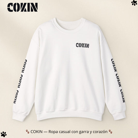 Sudadera Cokin Original cuello redondo - Ropa con garra y corazón