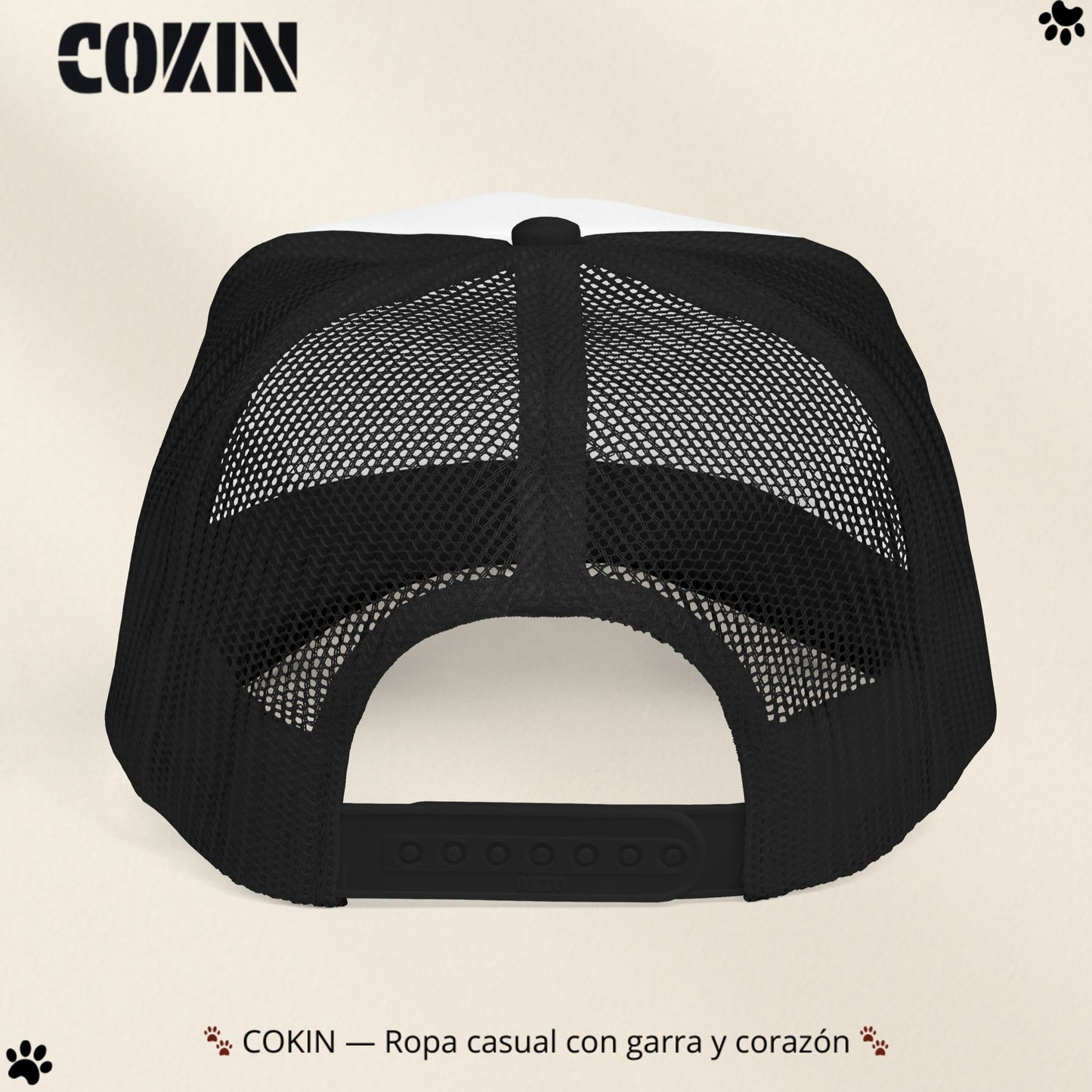 Gorra Cokin Original - Ropa con garra y corazón