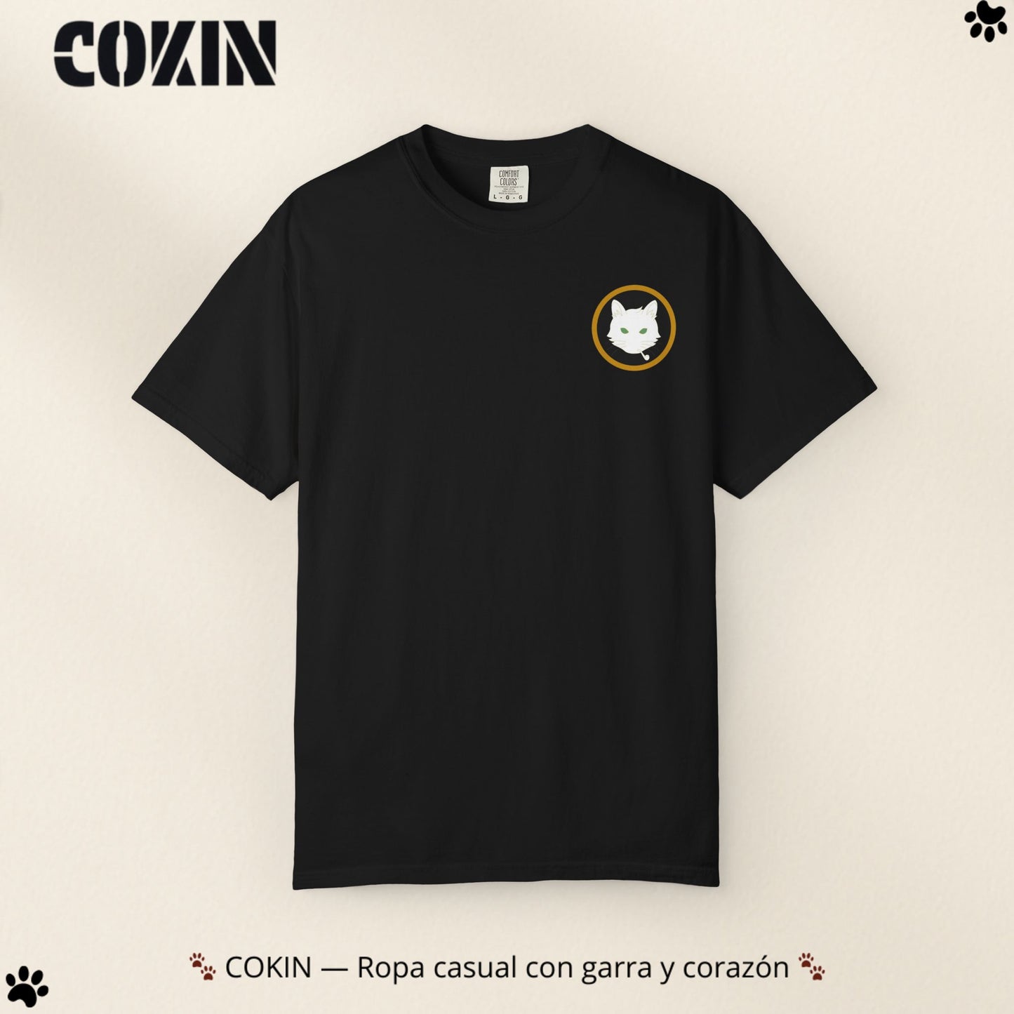 Camiseta Cokin Original - Ropa con garra y corazón