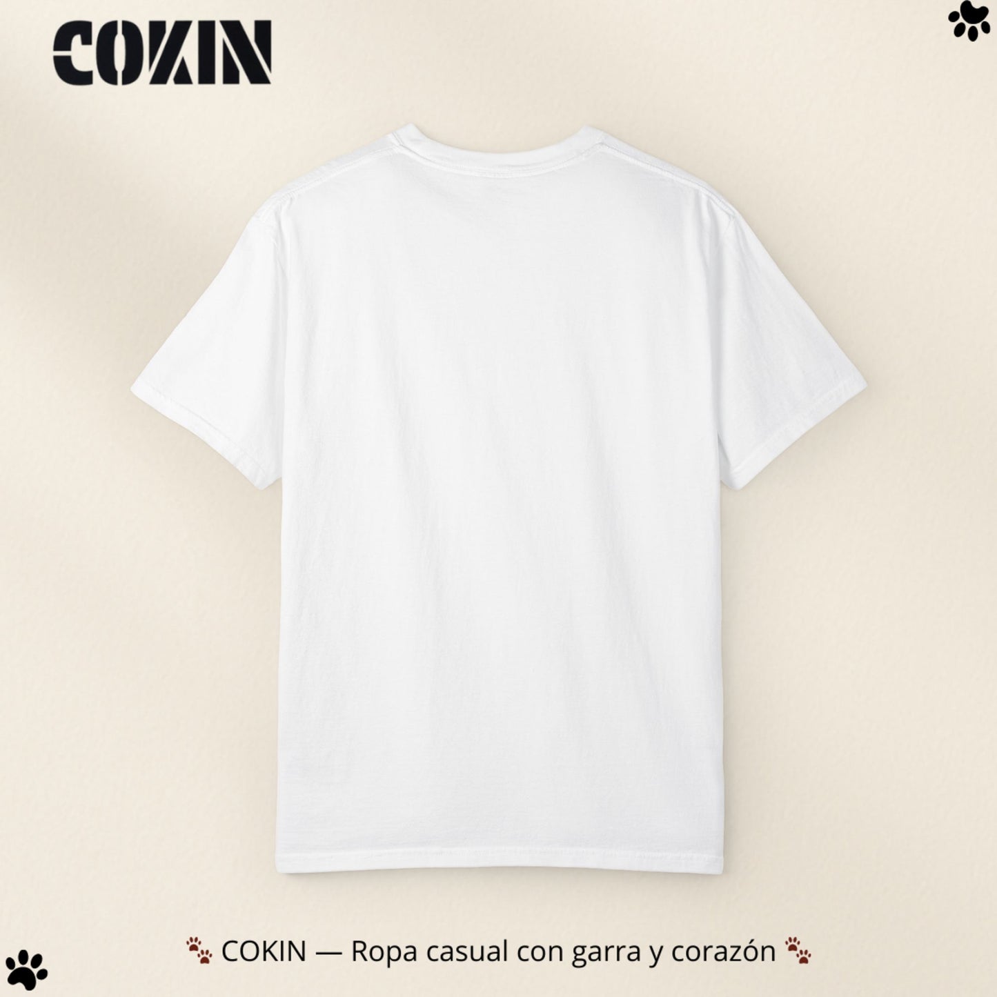 Camiseta Cokin Original - Ropa con garra y corazón