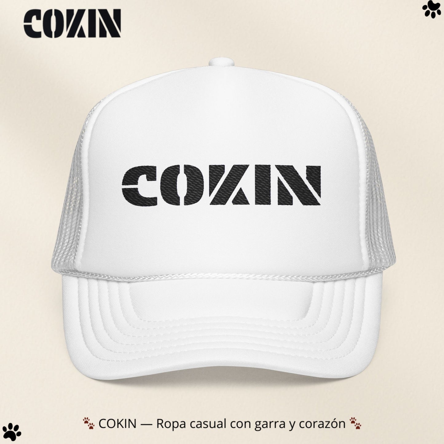 Gorra Cokin Original - Ropa con garra y corazón