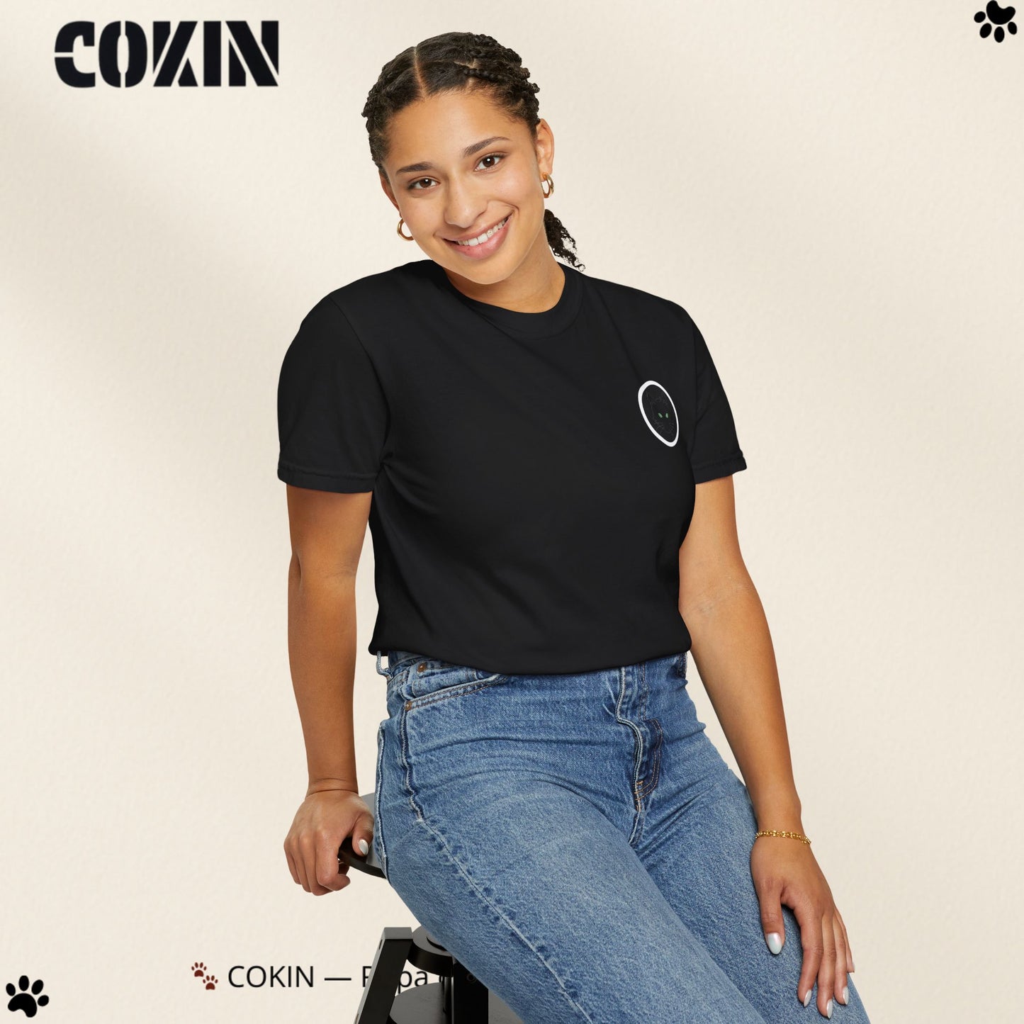 Camiseta Cokin Original - Ropa con garra y corazón