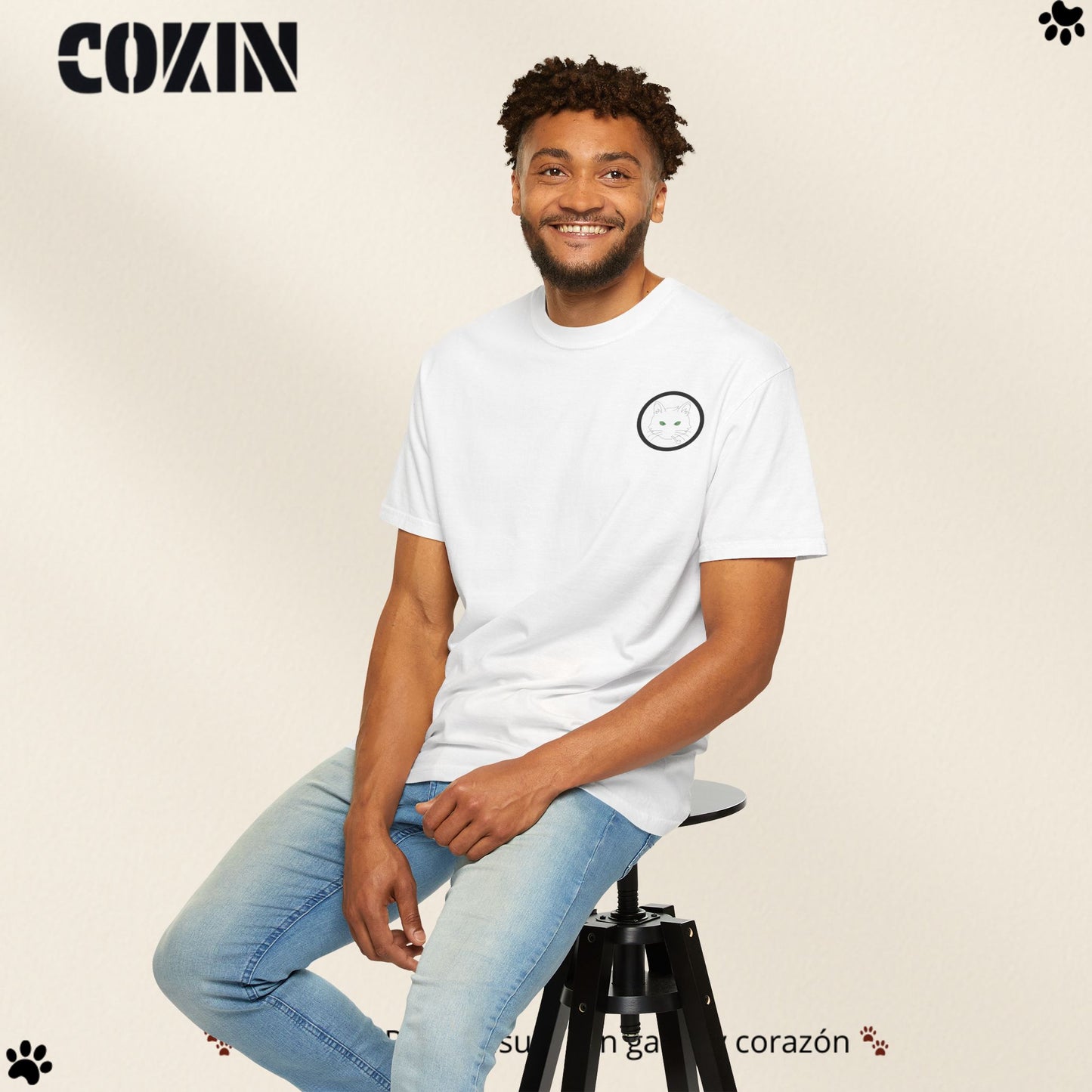 Camiseta Cokin Original - Ropa con garra y corazón