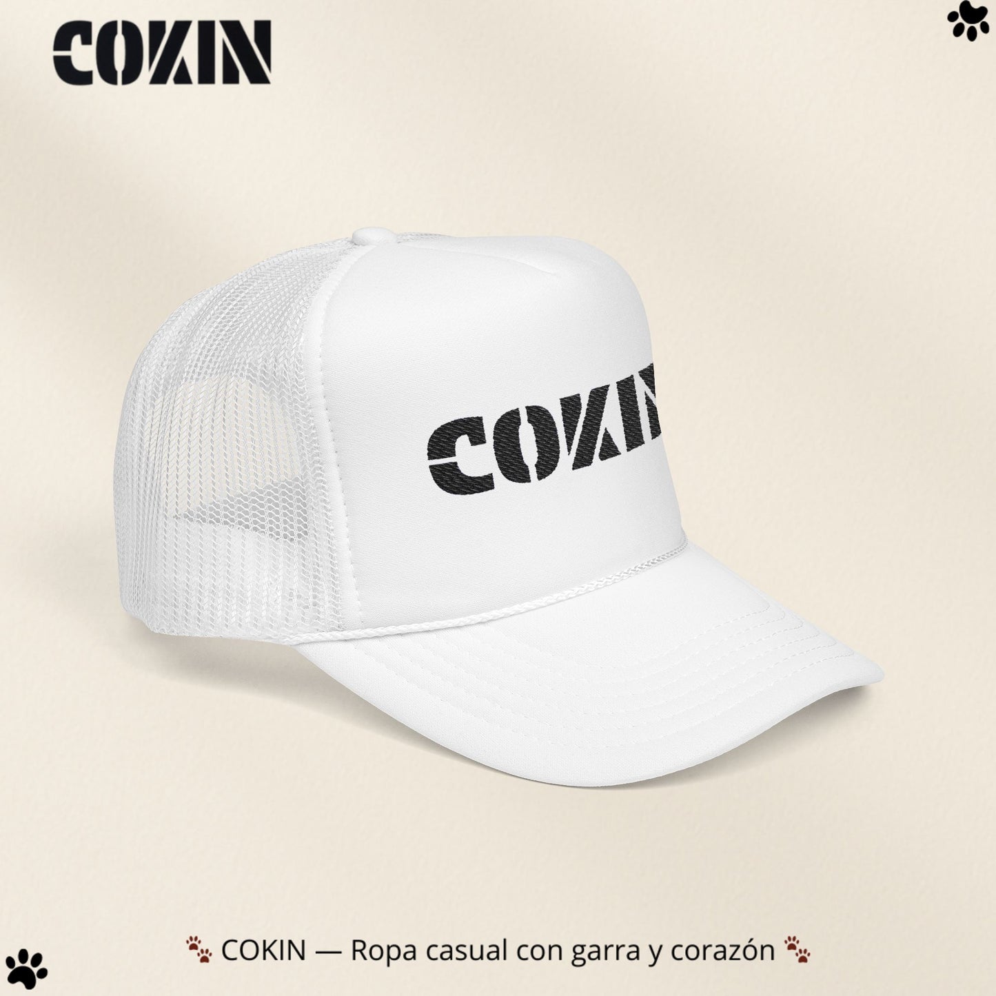 Gorra Cokin Original - Ropa con garra y corazón