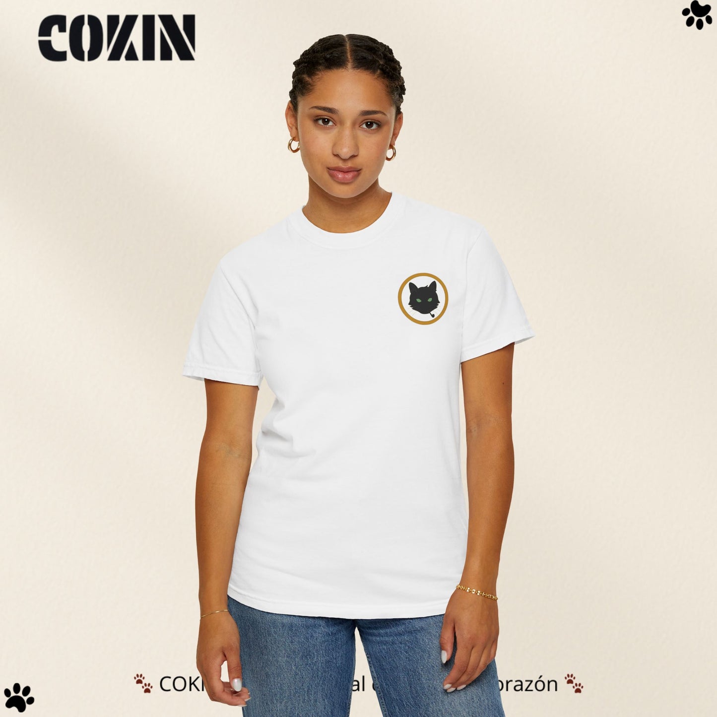 Camiseta Cokin Original - Ropa con garra y corazón
