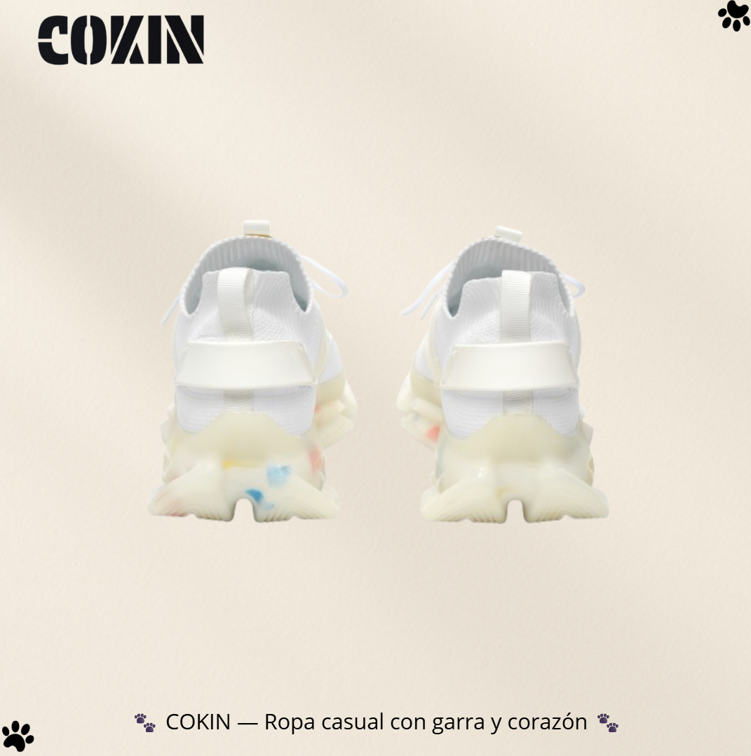 Zapatos deportivos Cokin Original - Ropa con garra y corazón