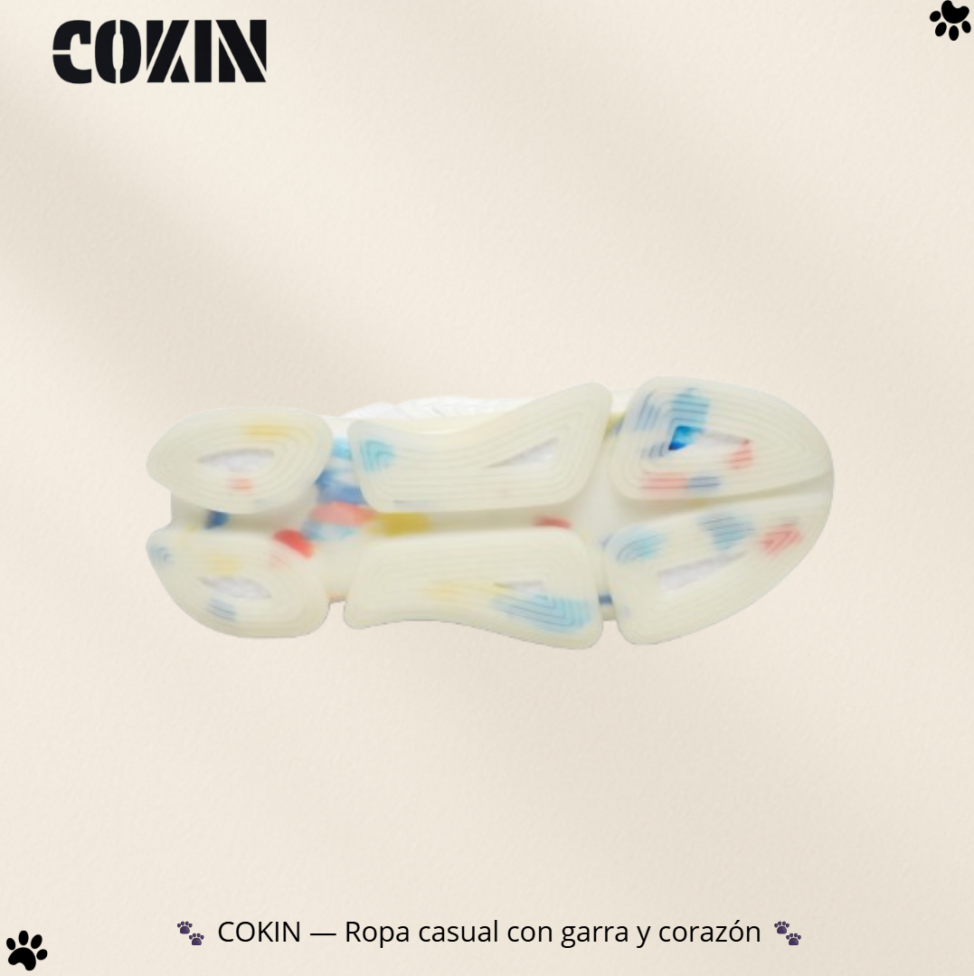 Zapatos deportivos Cokin Original - Ropa con garra y corazón