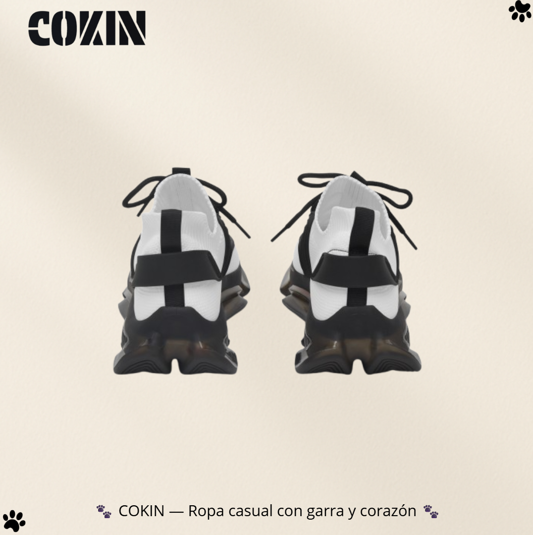 Zapatos deportivos Cokin Original - Ropa con garra y corazón