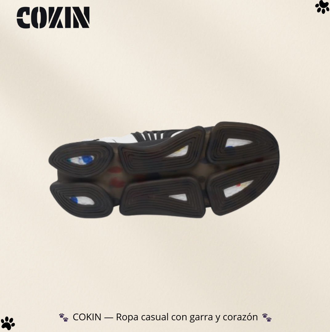 Zapatos deportivos Cokin Original - Ropa con garra y corazón