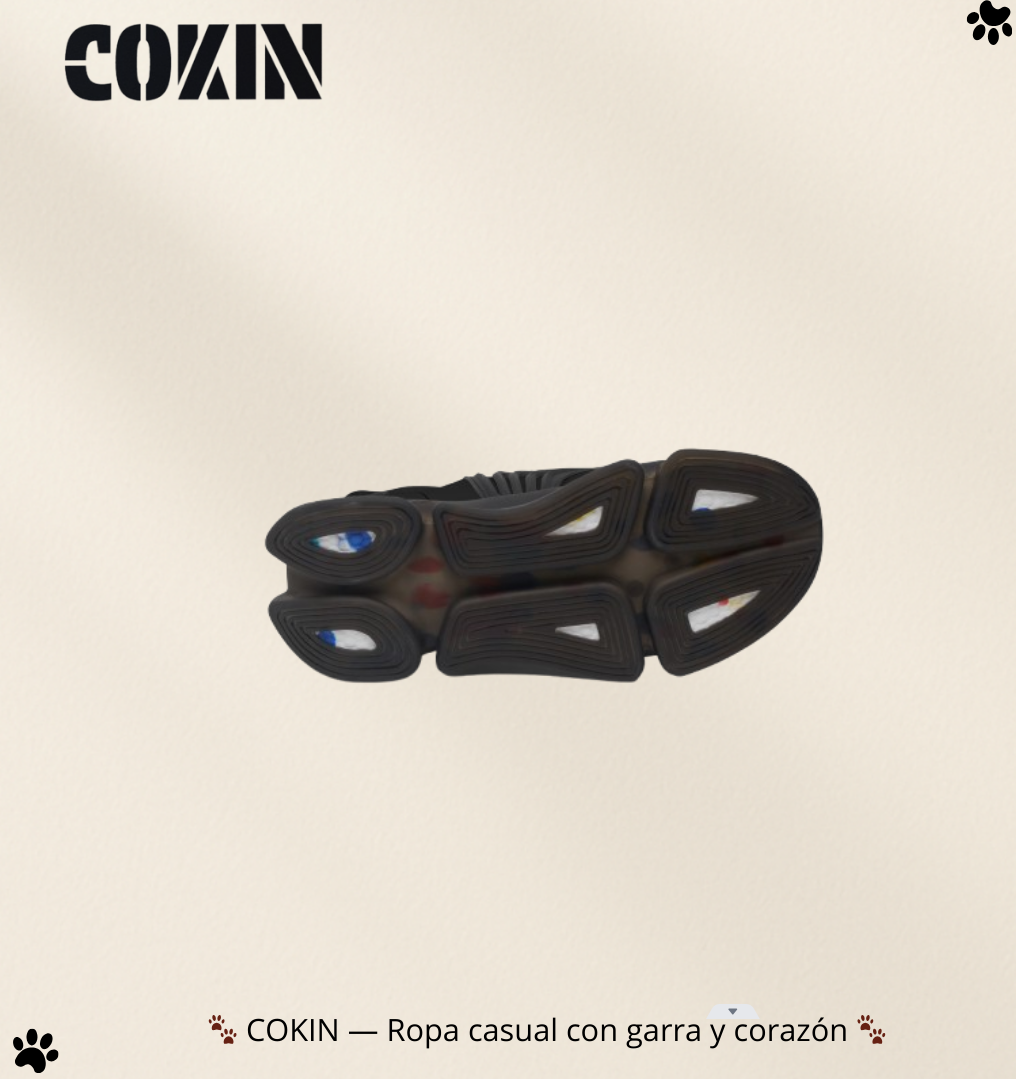 Zapatos deportivos Cokin Original - Ropa con garra y corazón