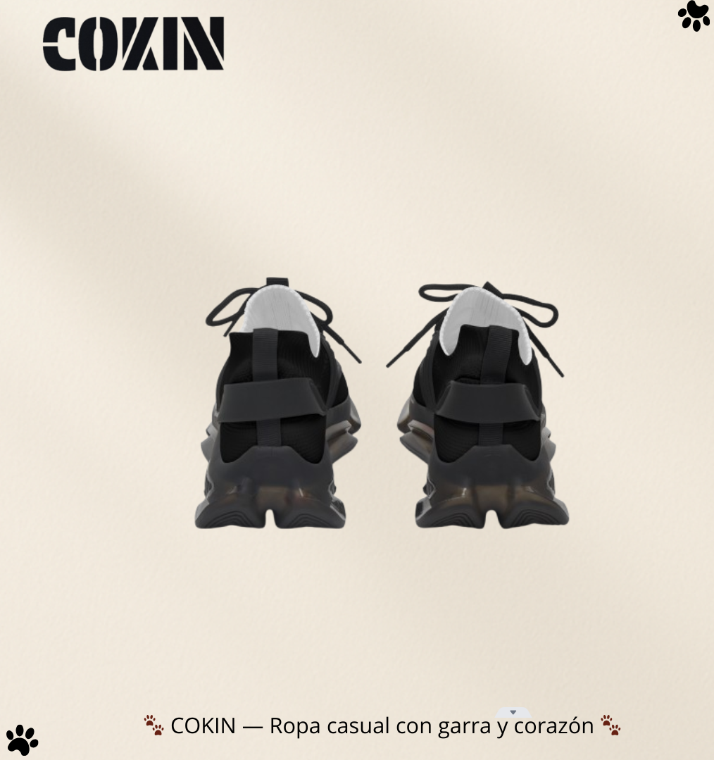 Zapatos deportivos Cokin Original - Ropa con garra y corazón