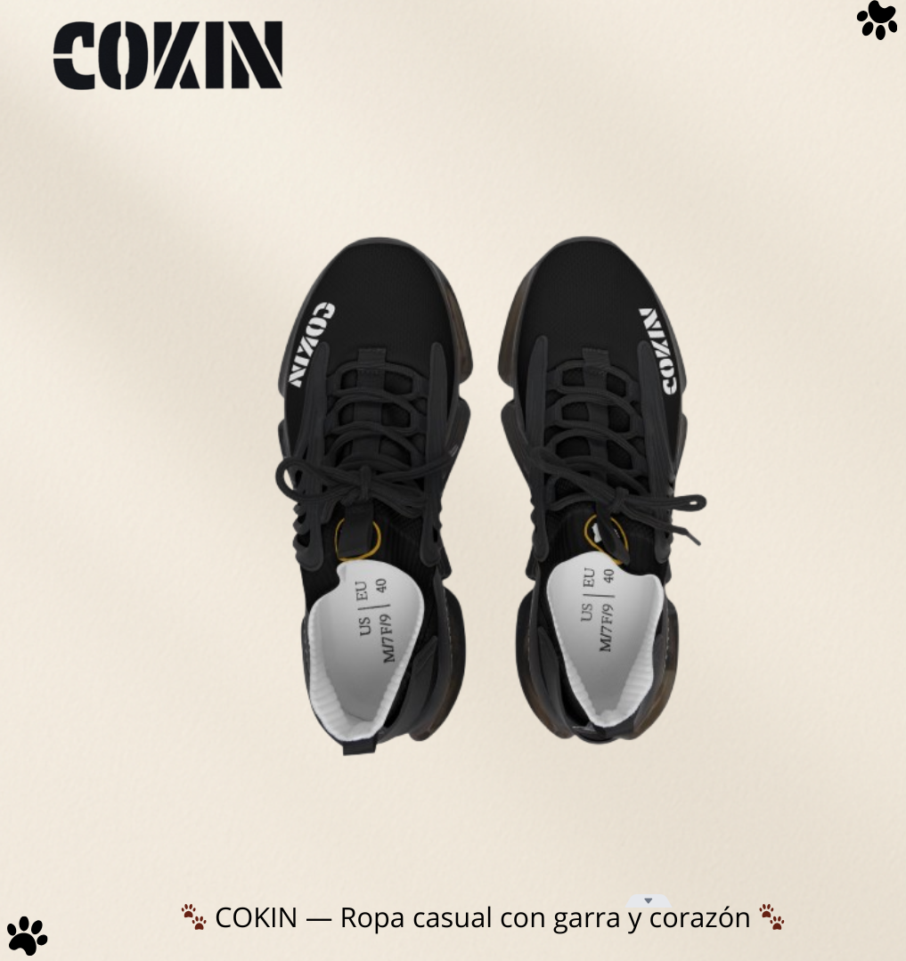 Zapatos deportivos Cokin Original - Ropa con garra y corazón