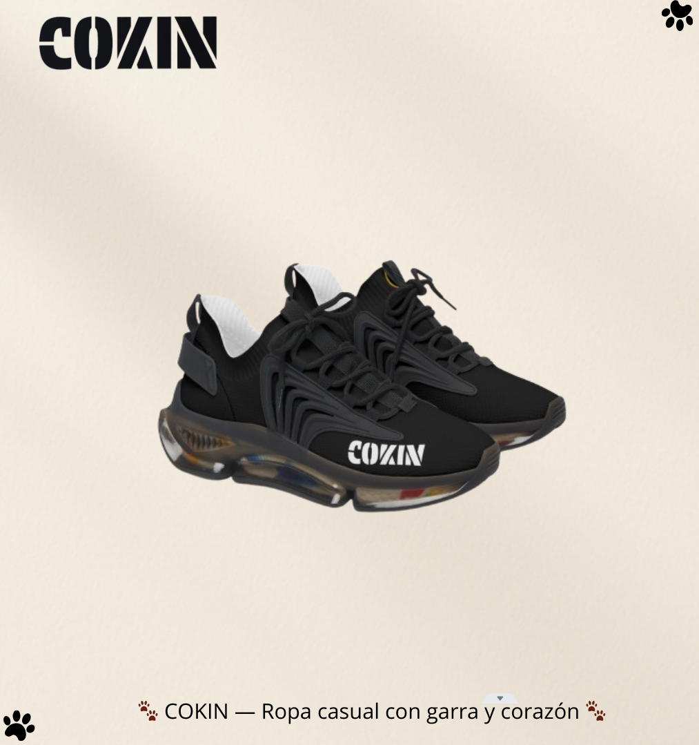Zapatos deportivos Cokin Original - Ropa con garra y corazón