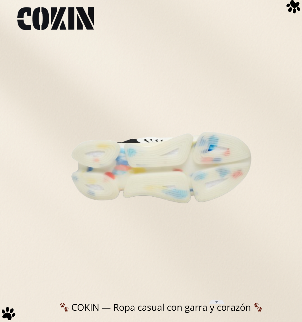 Zapatos deportivos Cokin Original - Ropa con garra y corazón