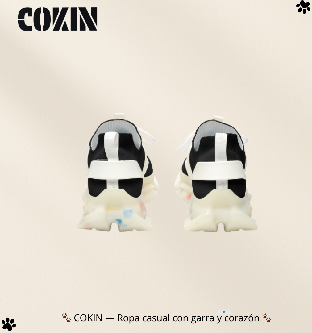 Zapatos deportivos Cokin Original - Ropa con garra y corazón