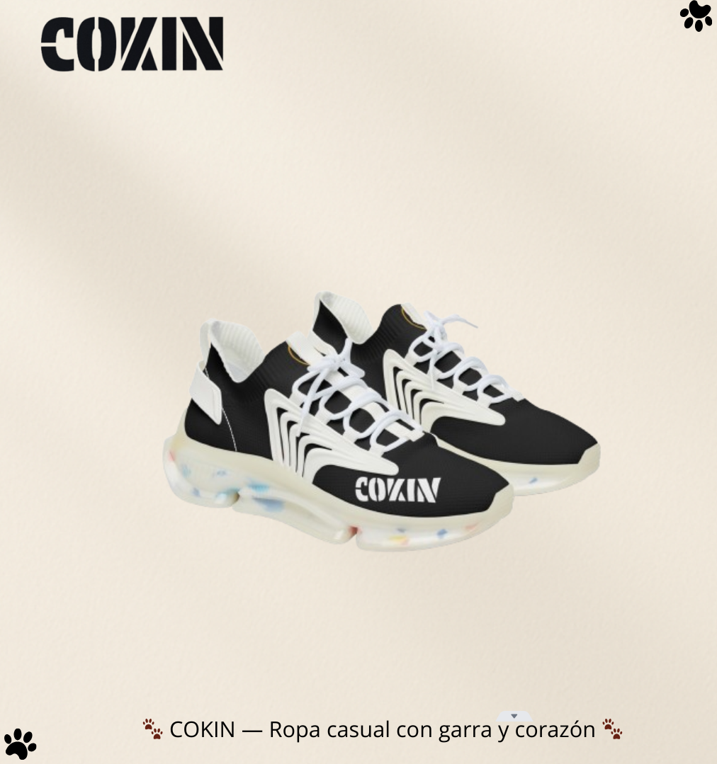 Zapatos deportivos Cokin Original - Ropa con garra y corazón