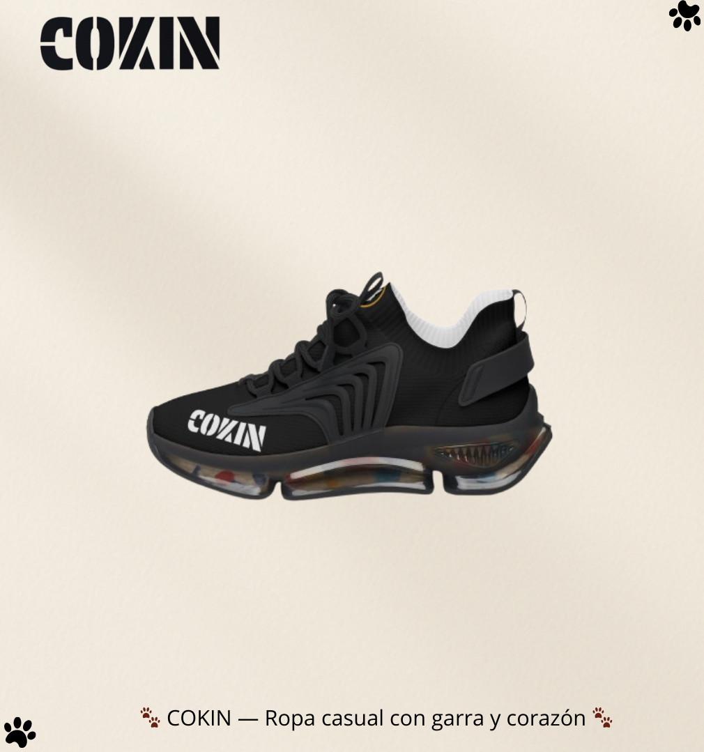 Zapatos deportivos Cokin Original - Ropa con garra y corazón