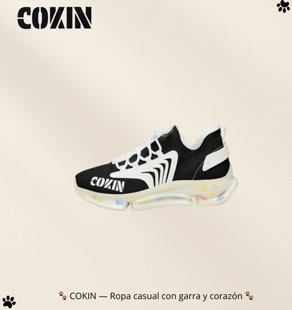 Zapatos deportivos Cokin Original - Ropa con garra y corazón