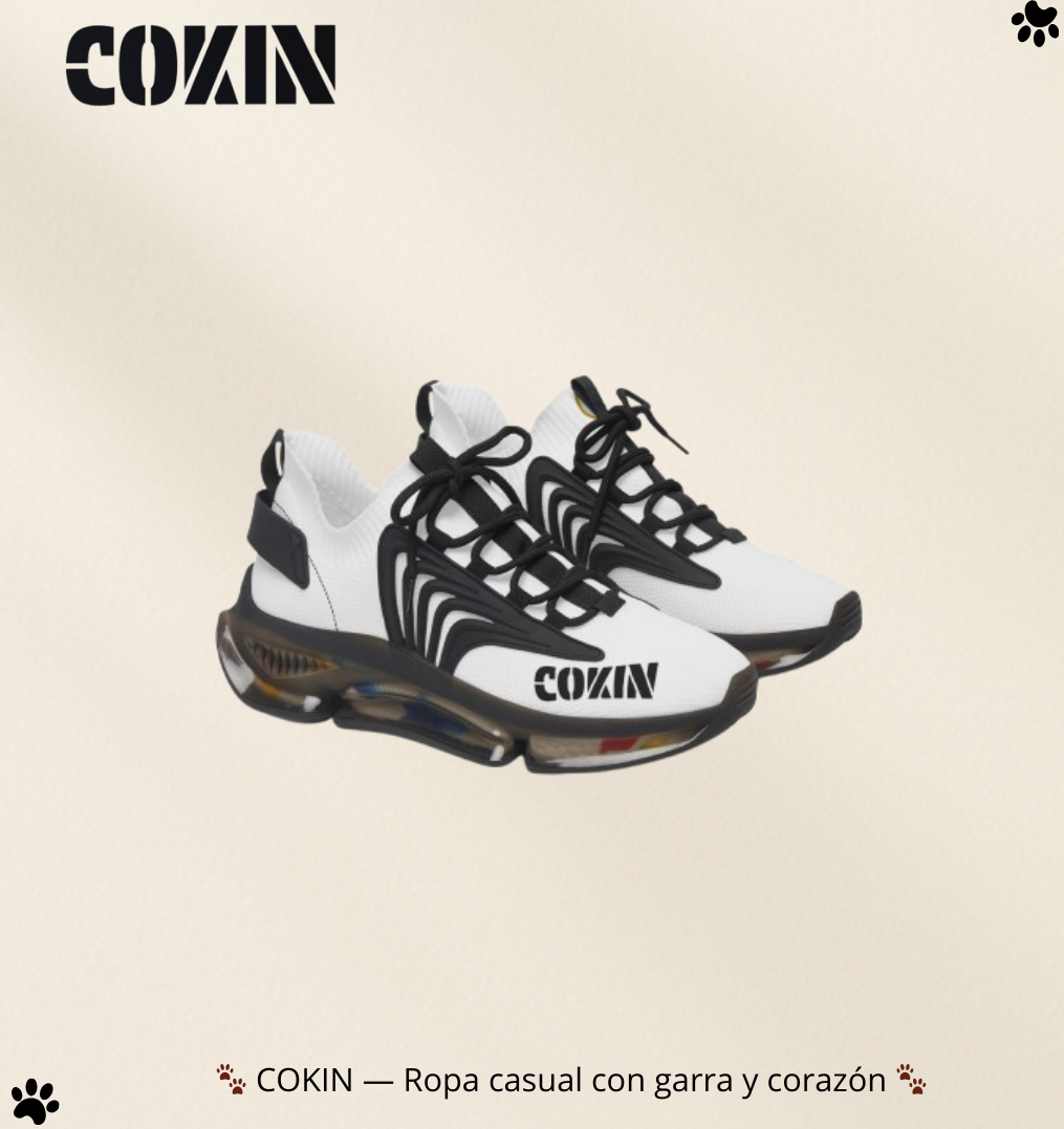 Zapatos deportivos Cokin Original - Ropa con garra y corazón