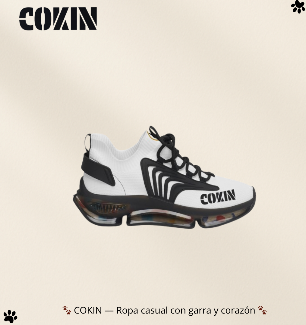 Zapatos deportivos Cokin Original - Ropa con garra y corazón