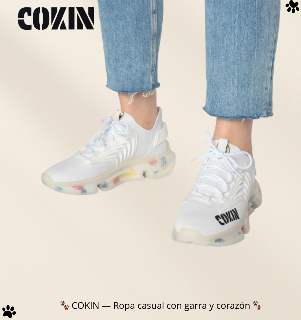 Zapatos deportivos Cokin Original - Ropa con garra y corazón