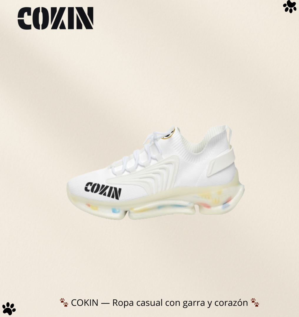 Zapatos deportivos Cokin Original - Ropa con garra y corazón