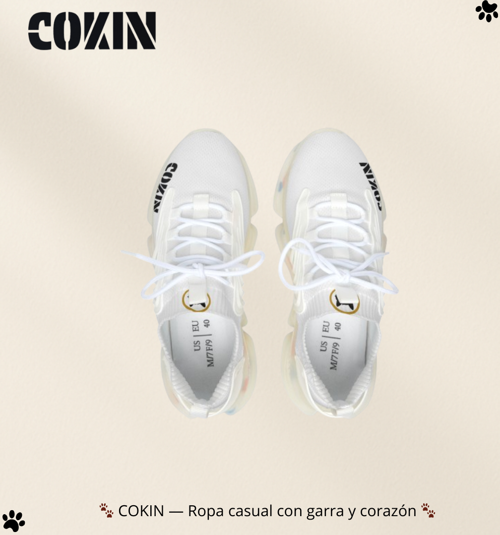 Zapatos deportivos Cokin Original - Ropa con garra y corazón