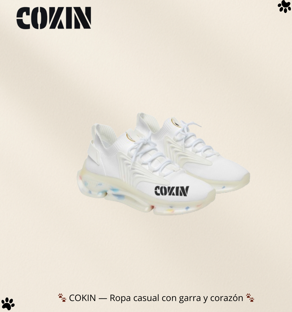 Zapatos deportivos Cokin Original - Ropa con garra y corazón
