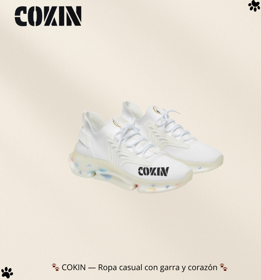 Zapatos deportivos Cokin Original - Ropa con garra y corazón