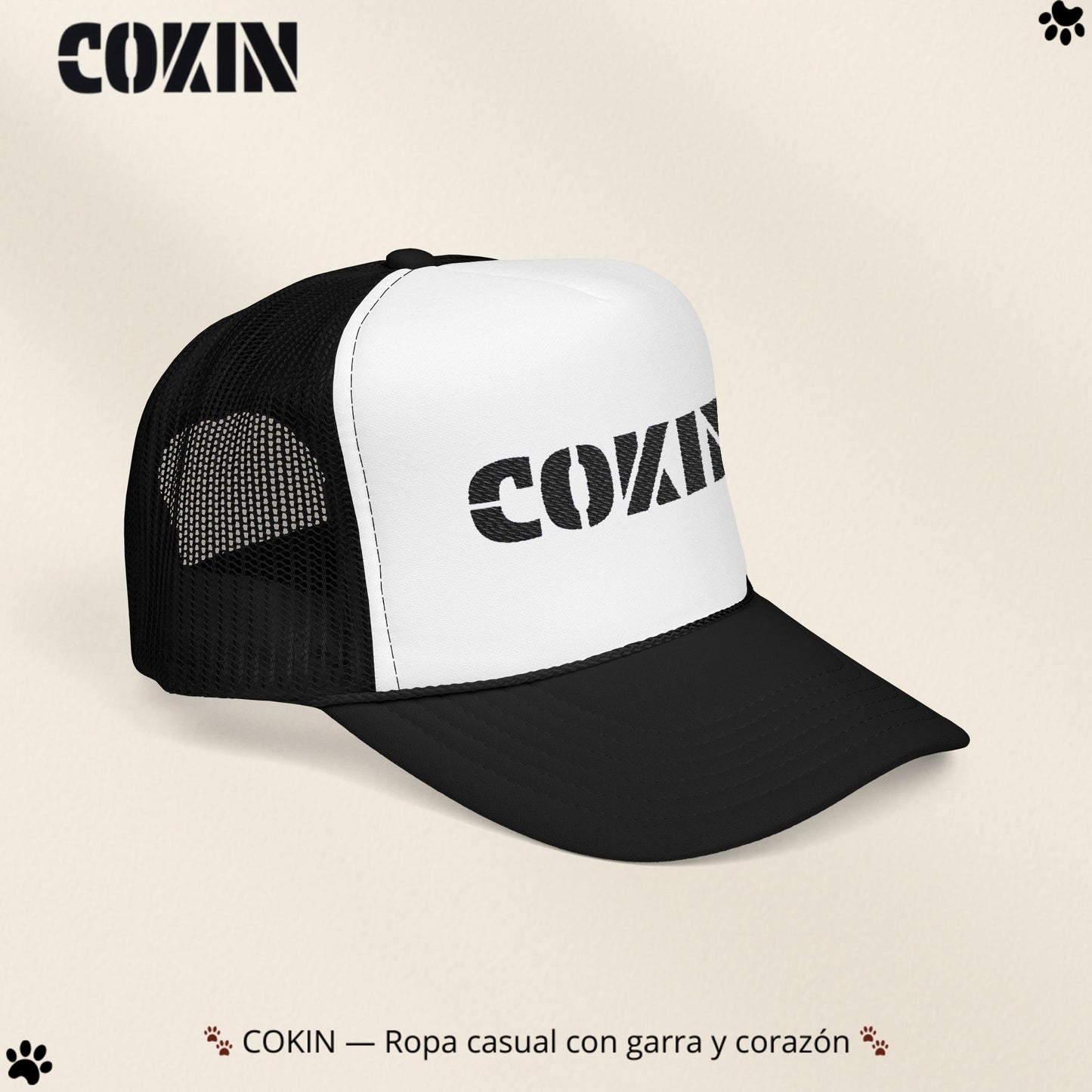 Gorra Cokin Original - Ropa con garra y corazón