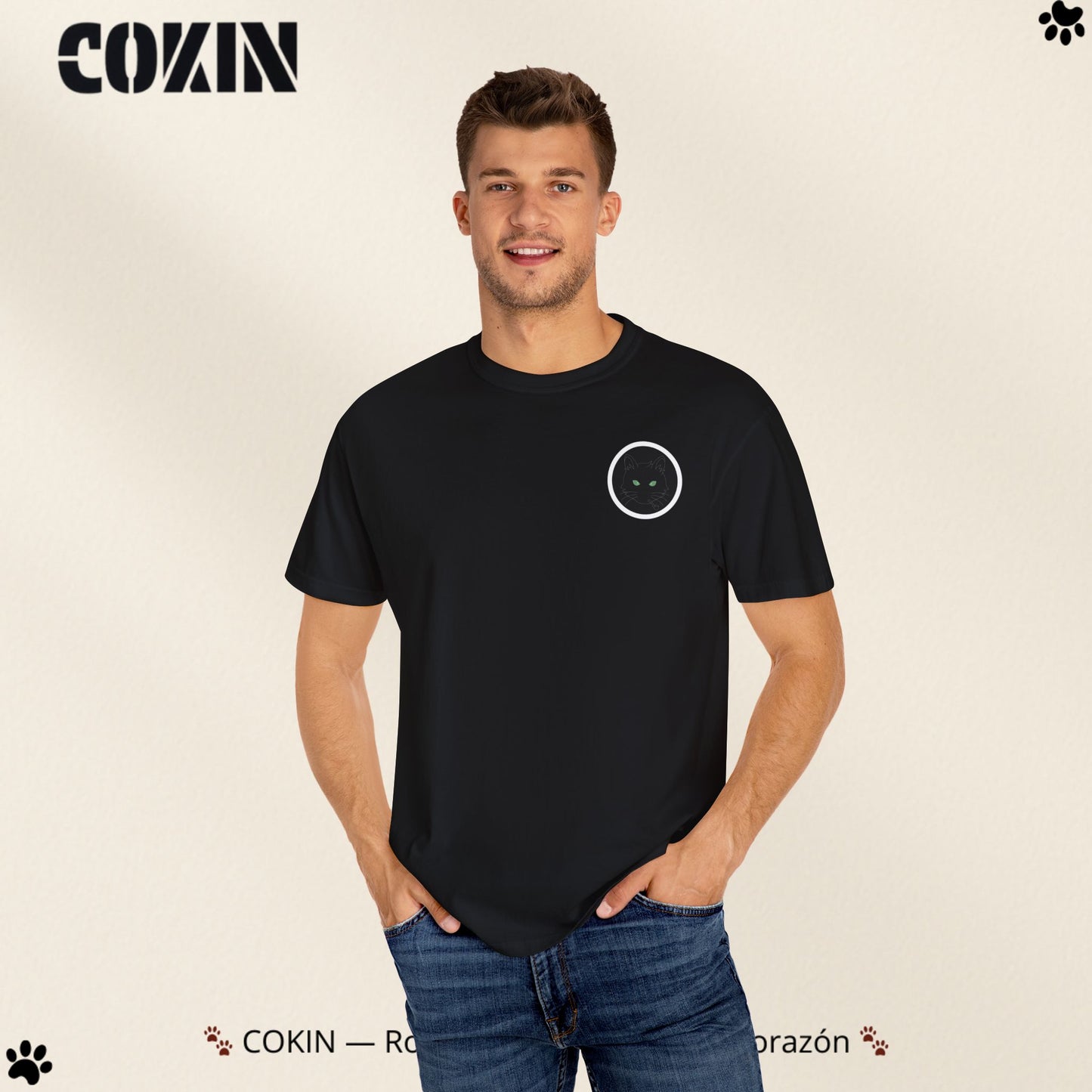 Camiseta Cokin Original - Ropa con garra y corazón