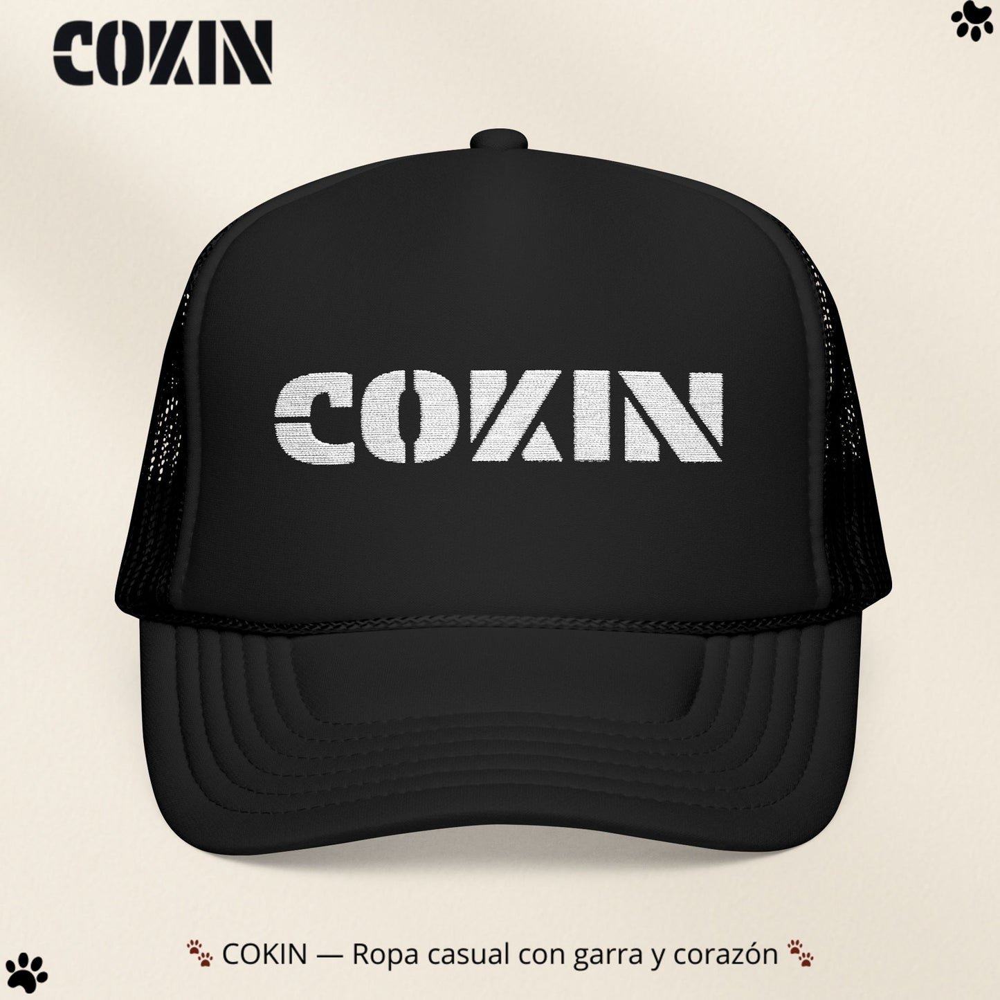Gorra Cokin Original - Ropa con garra y corazón