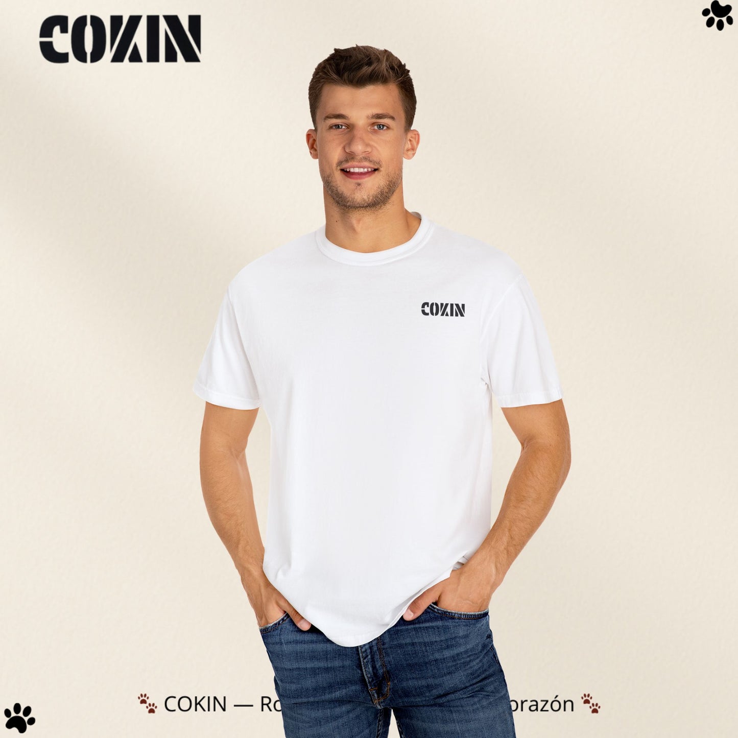 Camiseta Cokin Original - Ropa con garra y corazón