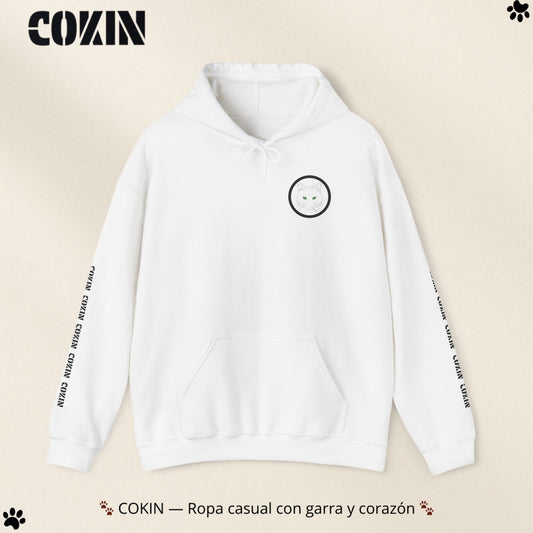 Sudadera Cokin Original con capucha - Ropa con garra y corazón