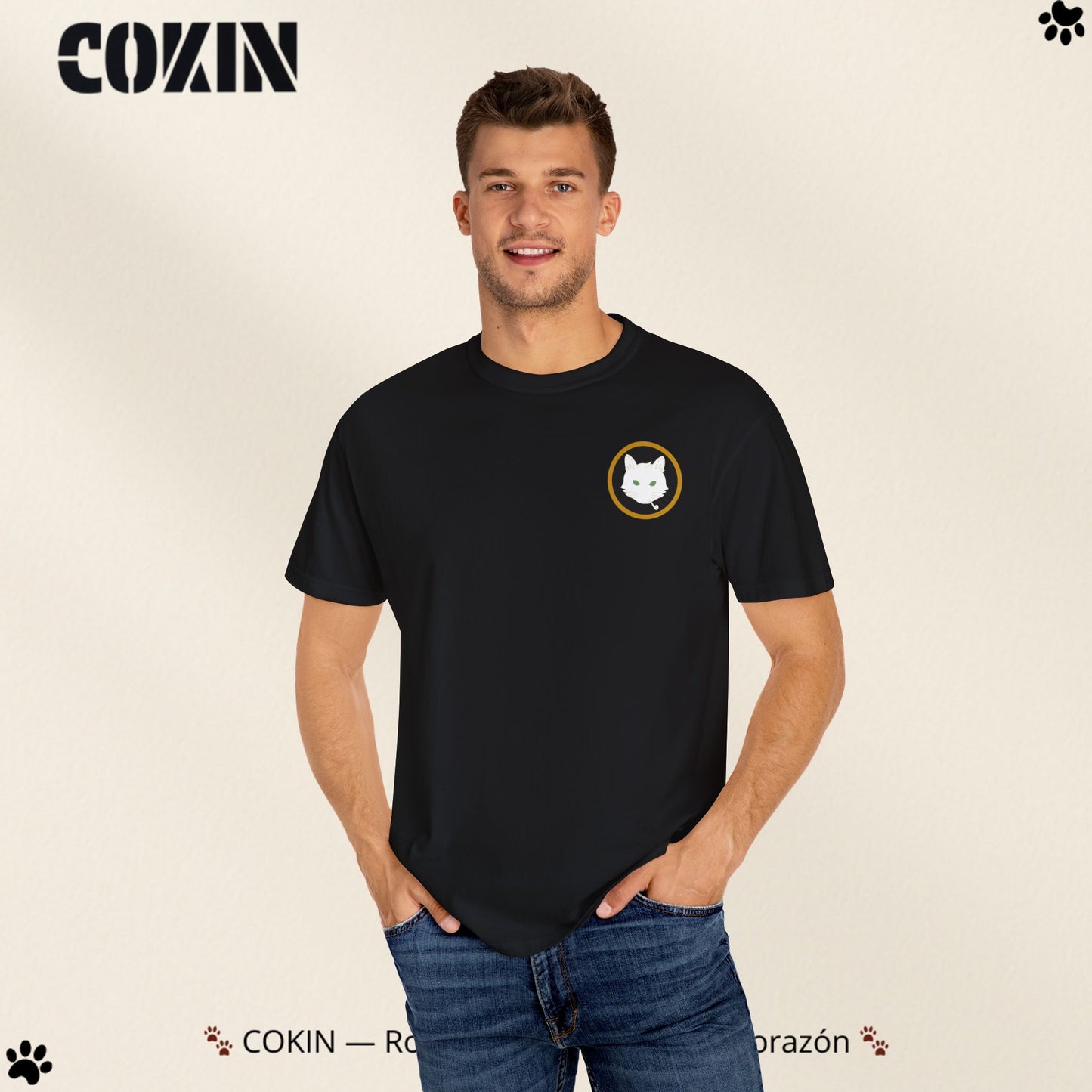Camiseta Cokin Original - Ropa con garra y corazón